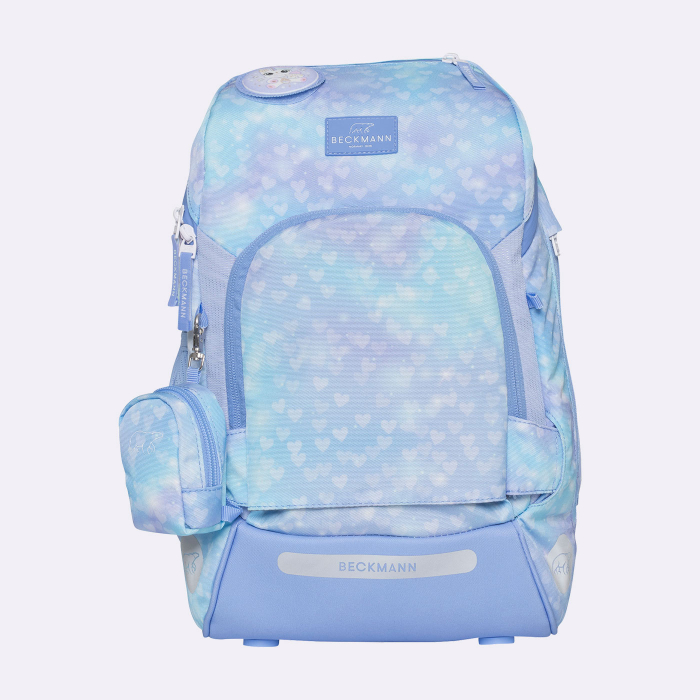 Ghiozdan, rucsac ergonomic cu perna de aer, Active Air FLX, Unicorn Princess Ice Blue [2]
