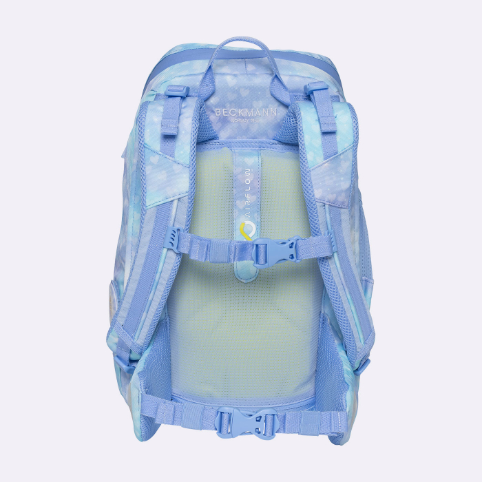 Ghiozdan, rucsac ergonomic cu perna de aer, Active Air FLX, Unicorn Princess Ice Blue [3]