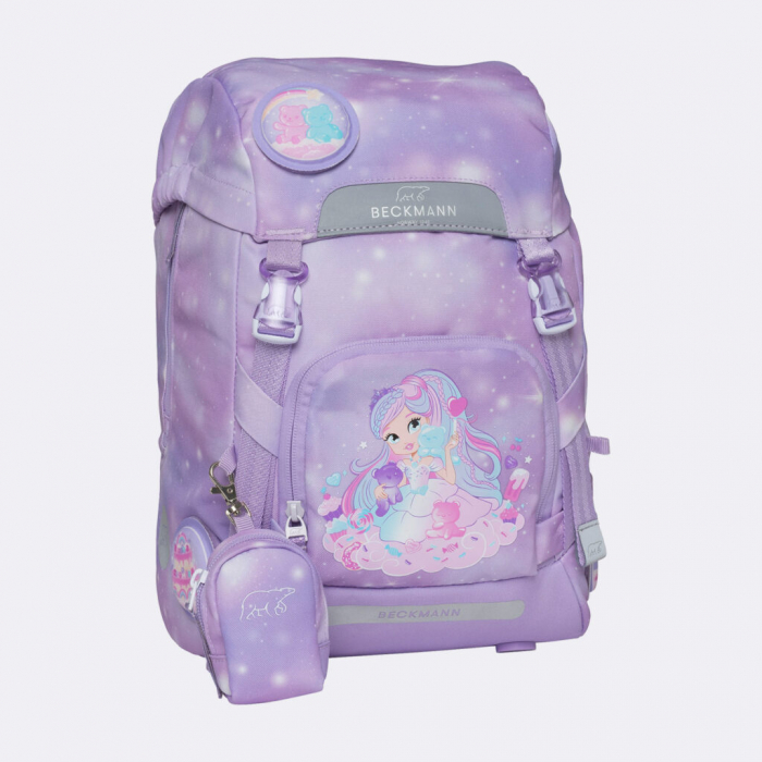 Ghiozdan, rucsac ergonomic pentru școală, Clasic, Candy [4]