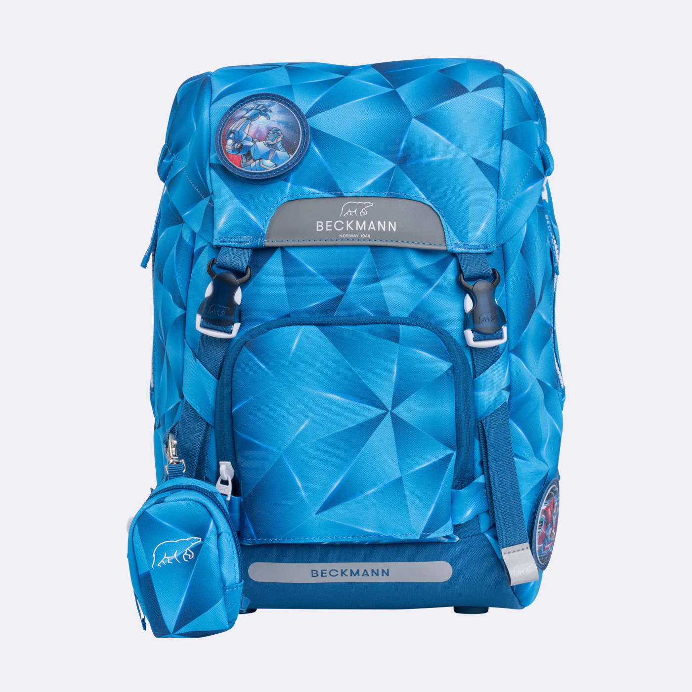 Ghiozdan Classic - Classic, Blue Lightning [3]