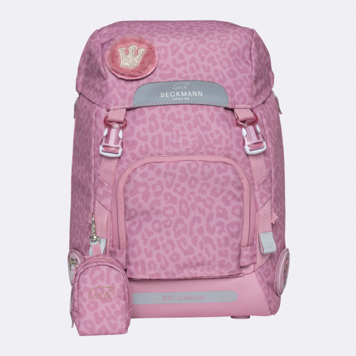 Ghiozdan, rucsac ergonomic pentru școală, Clasic, Furry [4]