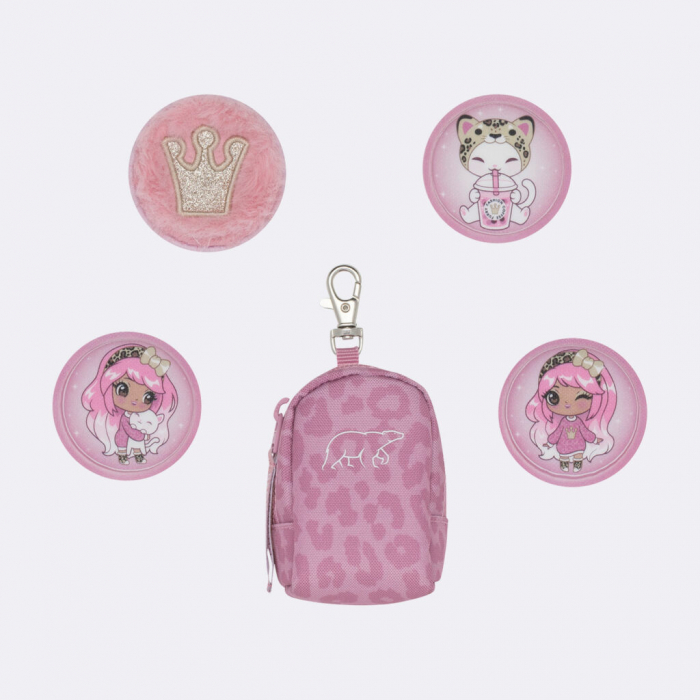 Ghiozdan, rucsac ergonomic pentru școală, Clasic, Furry [11]