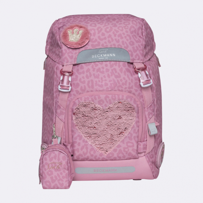 Ghiozdan, rucsac ergonomic pentru școală, Clasic, Furry [3]