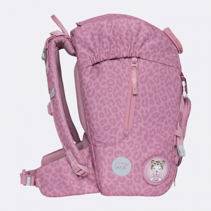 Ghiozdan, rucsac ergonomic pentru școală, Clasic, Furry [7]