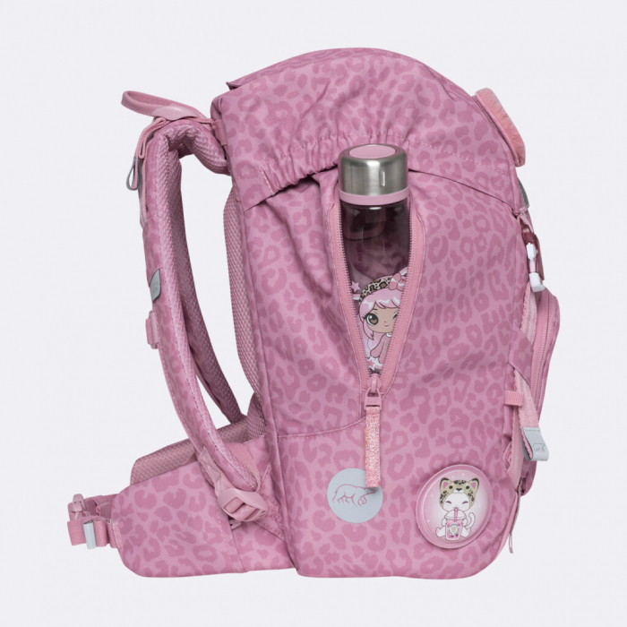 Ghiozdan, rucsac ergonomic pentru școală, Clasic, Furry [8]