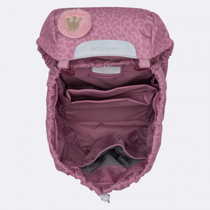 Ghiozdan, rucsac ergonomic pentru școală, Clasic, Furry [10]