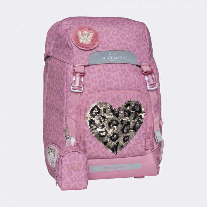 Ghiozdan, rucsac ergonomic pentru școală, Clasic, Furry [5]