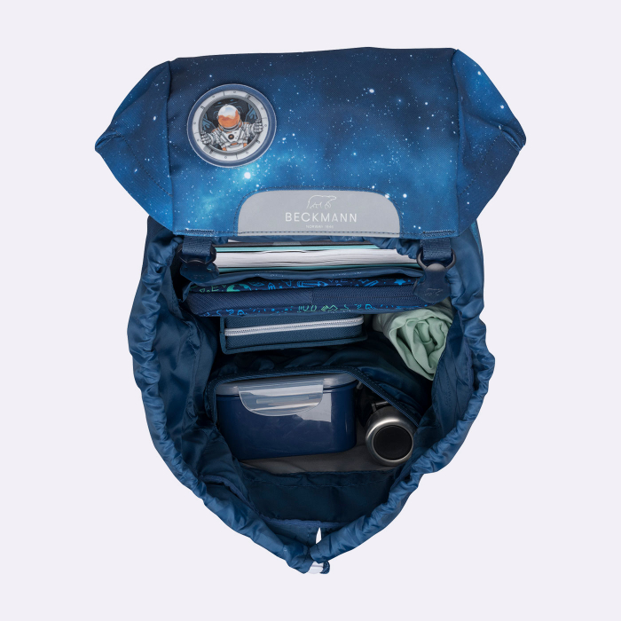 Ghiozdan, rucsac ergonomic pentru școală, Clasic Maxi, Space Mission [7]