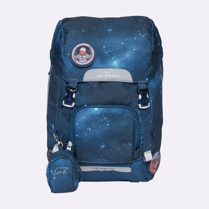 Ghiozdan, rucsac ergonomic pentru școală, Clasic Maxi, Space Mission [3]