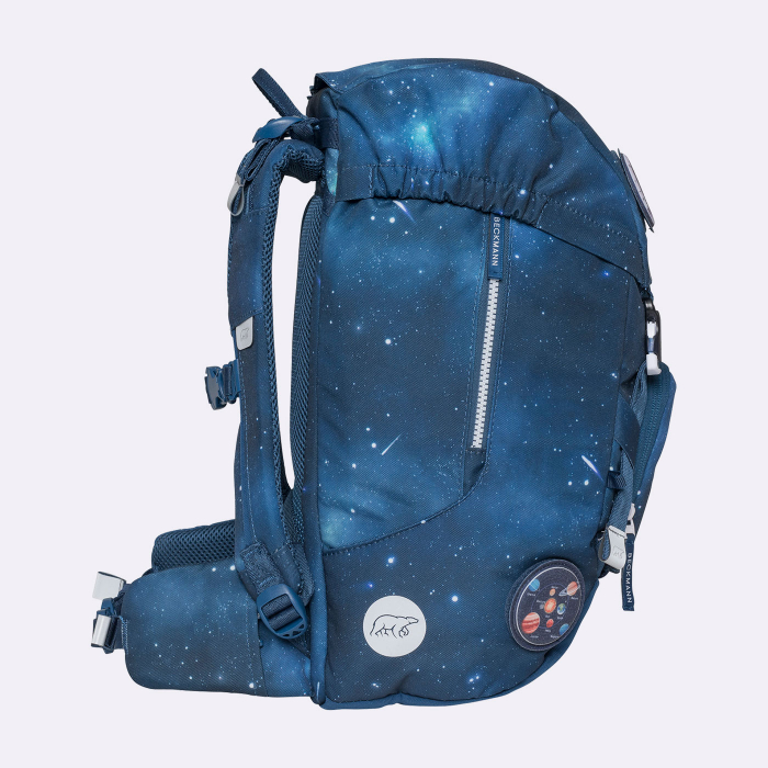 Ghiozdan, rucsac ergonomic pentru școală, Clasic Maxi, Space Mission [5]