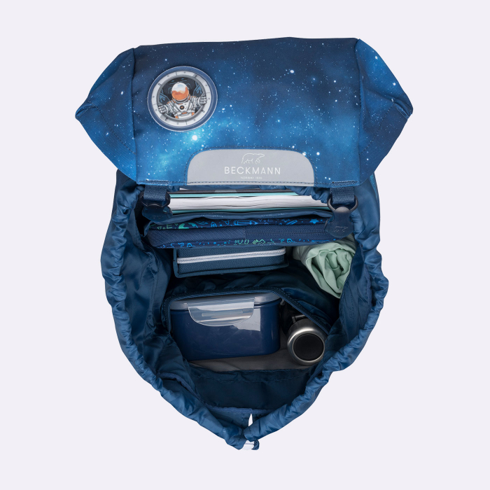 Ghiozdan, rucsac ergonomic pentru școală, Clasic,  Space Mission [7]