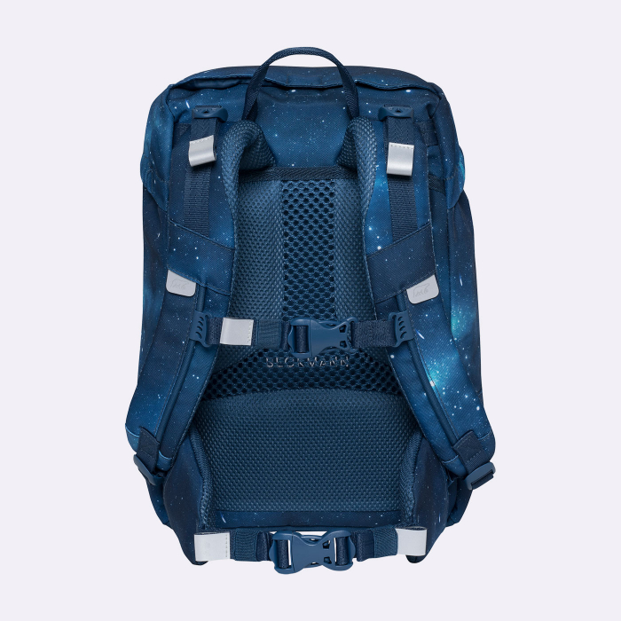 Ghiozdan, rucsac ergonomic pentru școală, Clasic,  Space Mission [4]