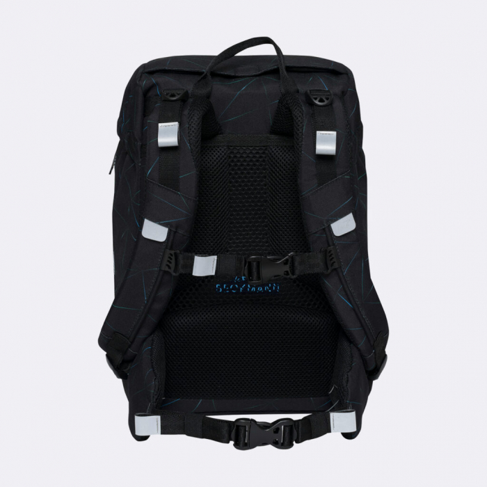 Ghiozdan, rucsac ergonomic pentru școală, Clasic,  Panther [4]
