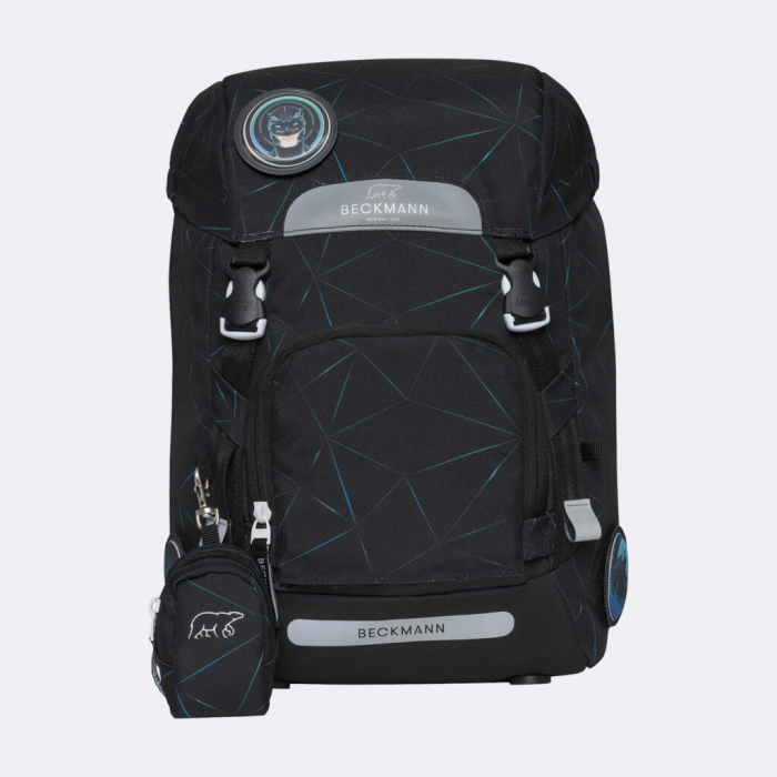 Ghiozdan, rucsac ergonomic pentru școală, Clasic,  Panther [3]