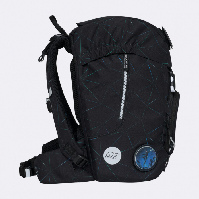 Ghiozdan, rucsac ergonomic pentru școală, Clasic,  Panther [5]