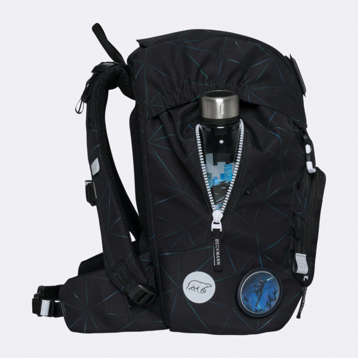 Ghiozdan, rucsac ergonomic pentru școală, Clasic,  Panther [6]