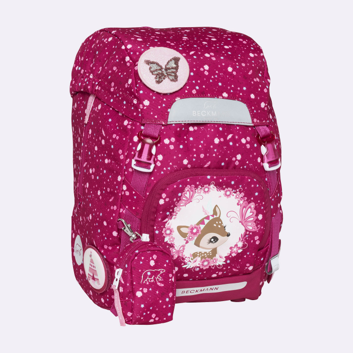 Ghiozdan, rucsac ergonomic pentru școală, Clasic, Forest Deer [3]