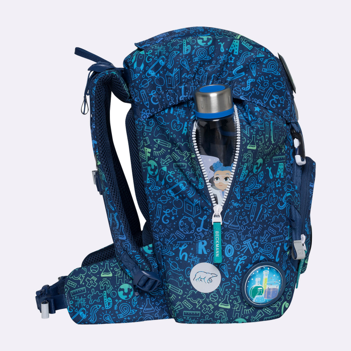 Ghiozdan, rucsac ergonomic pentru școală, Clasic, Science [6]