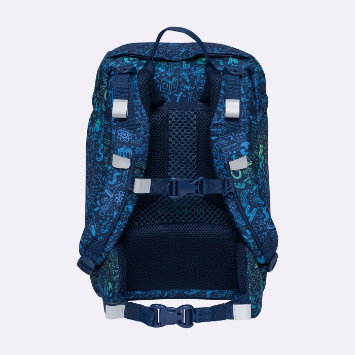 Ghiozdan, rucsac ergonomic pentru școală, Clasic, Science [4]