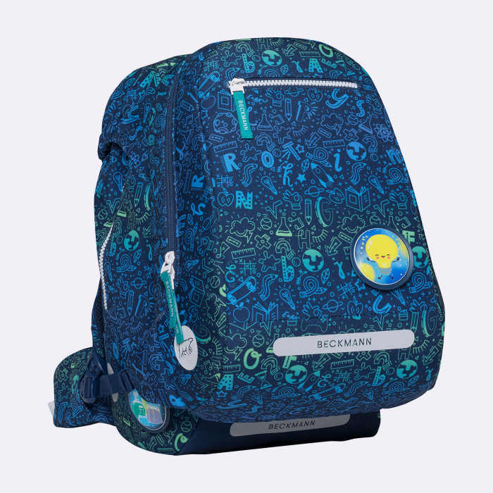 Ghiozdan, rucsac ergonomic pentru școală, Clasic, Science [9]