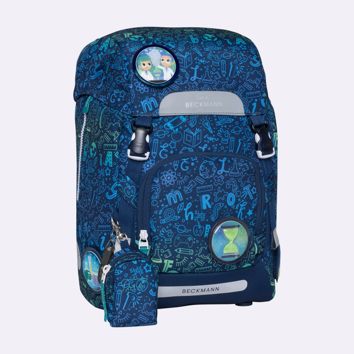 Ghiozdan, rucsac ergonomic pentru școală, Clasic, Science [3]