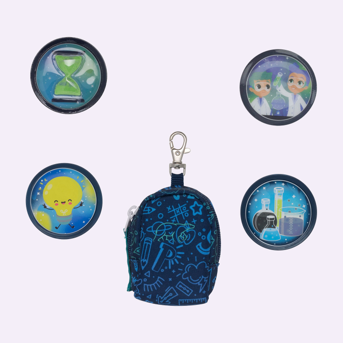Ghiozdan, rucsac ergonomic cu perna de aer, Active Air FLX, Science [10]