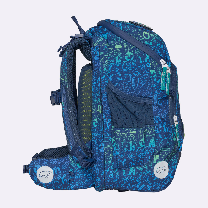 Ghiozdan, rucsac ergonomic cu perna de aer, Active Air FLX, Science [4]