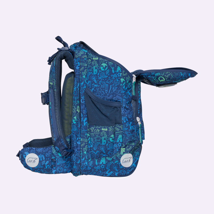 Ghiozdan, rucsac ergonomic cu perna de aer, Active Air FLX, Science [6]