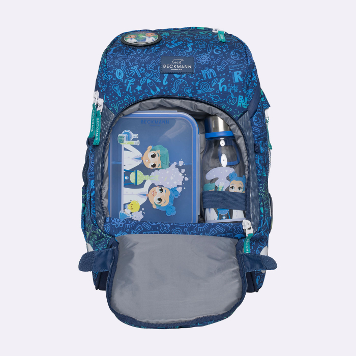 Ghiozdan, rucsac ergonomic cu perna de aer, Active Air FLX, Science [5]