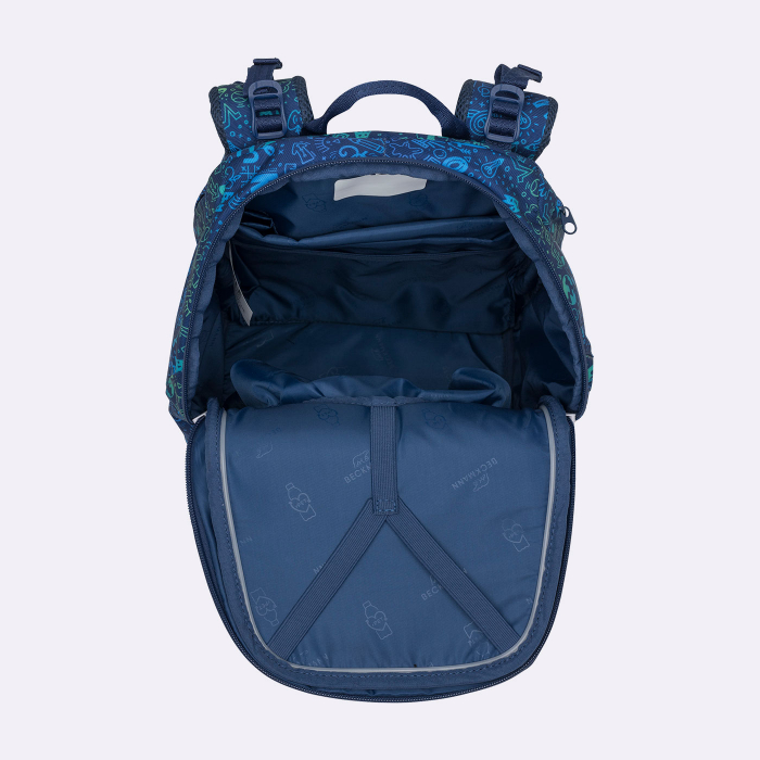 Ghiozdan, rucsac ergonomic cu perna de aer, Active Air FLX, Science [8]