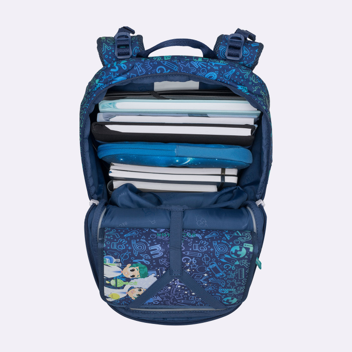 Ghiozdan, rucsac ergonomic cu perna de aer, Active Air FLX, Science [7]