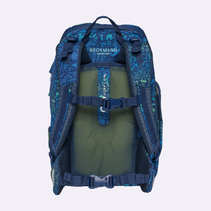Ghiozdan, rucsac ergonomic cu perna de aer, Active Air FLX, Science [3]
