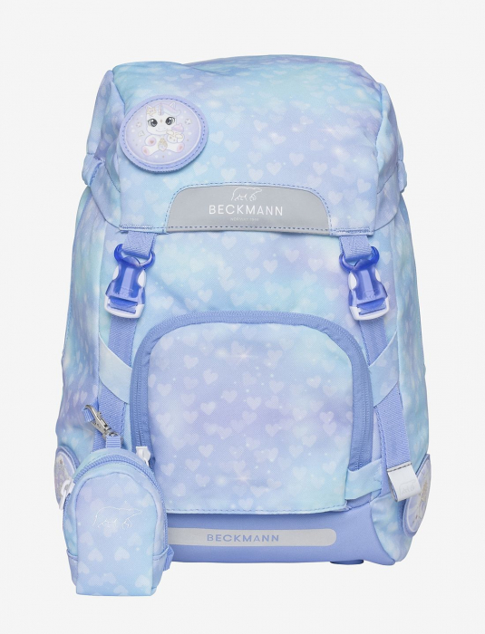 Ghiozdan, rucsac ergonomic pentru școală, Clasic, Unicorn Princess Ice Blue [2]