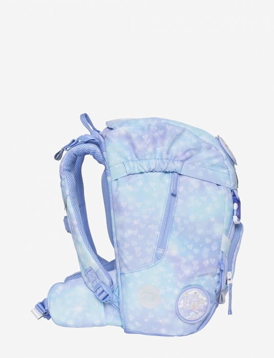 Ghiozdan, rucsac ergonomic pentru școală, Clasic, Unicorn Princess Ice Blue [5]