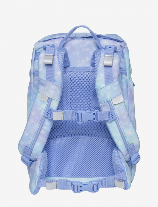 Ghiozdan, rucsac ergonomic pentru școală, Clasic, Unicorn Princess Ice Blue [3]