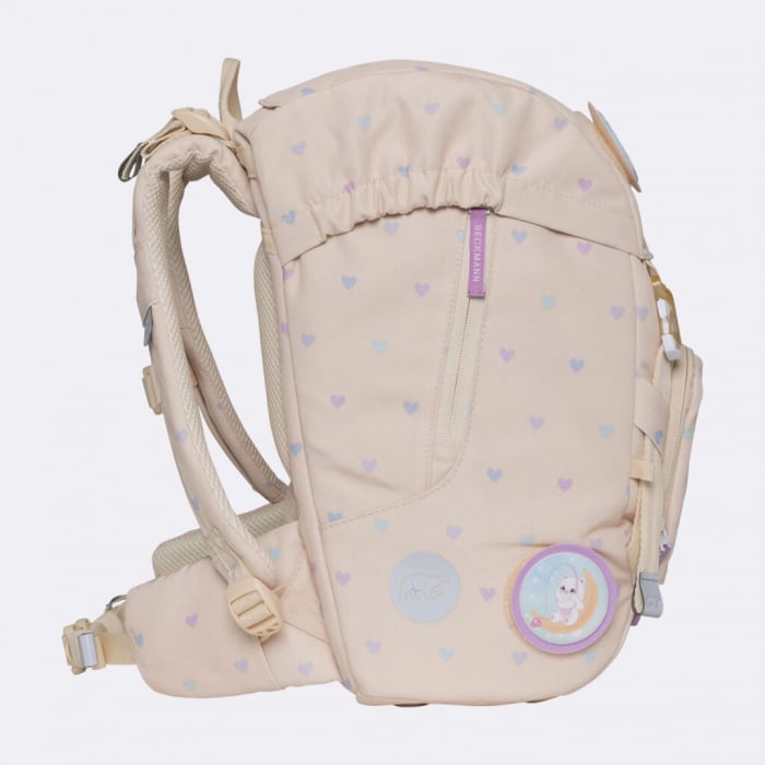 Ghiozdan, rucsac ergonomic școală, Clasic, Yellow Heart [7]