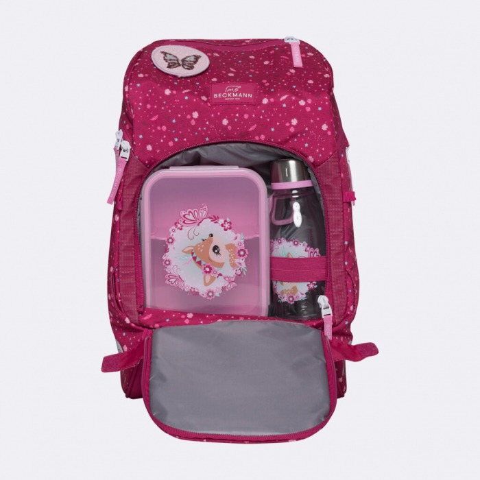 Ghiozdan, rucsac ergonomic cu perna de aer, Active Air FLX,  Forest Deer Red [8]