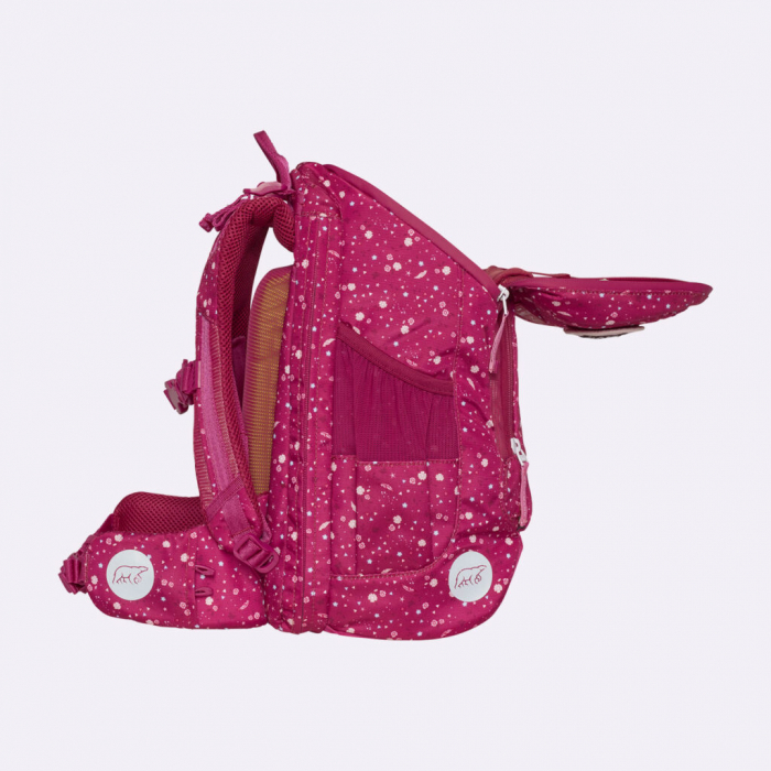 Ghiozdan, rucsac ergonomic cu perna de aer, Active Air FLX,  Forest Deer Red [9]