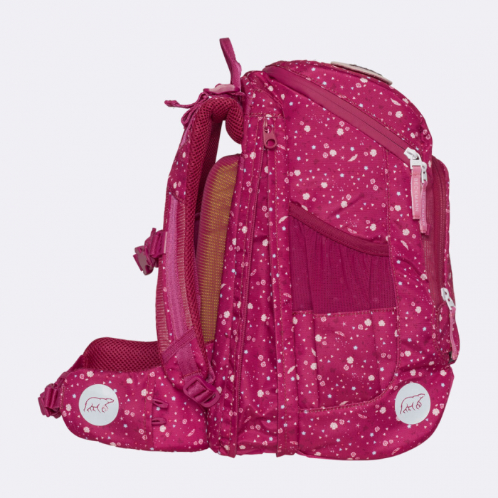 Ghiozdan, rucsac ergonomic cu perna de aer, Active Air FLX,  Forest Deer Red [7]