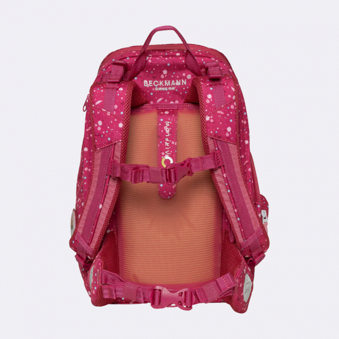 Ghiozdan, rucsac ergonomic cu perna de aer, Active Air FLX,  Forest Deer Red [5]