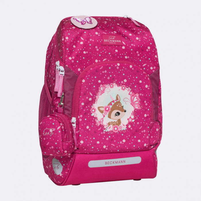 Ghiozdan, rucsac ergonomic cu perna de aer, Active Air FLX,  Forest Deer Red [4]