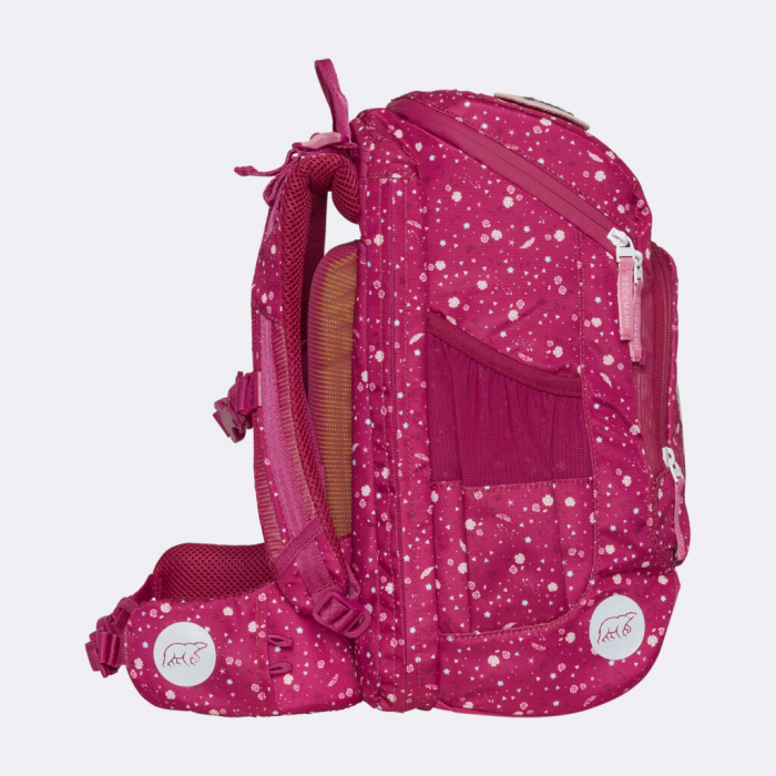 Ghiozdan, rucsac ergonomic cu perna de aer, Active Air FLX,  Forest Deer Red [6]