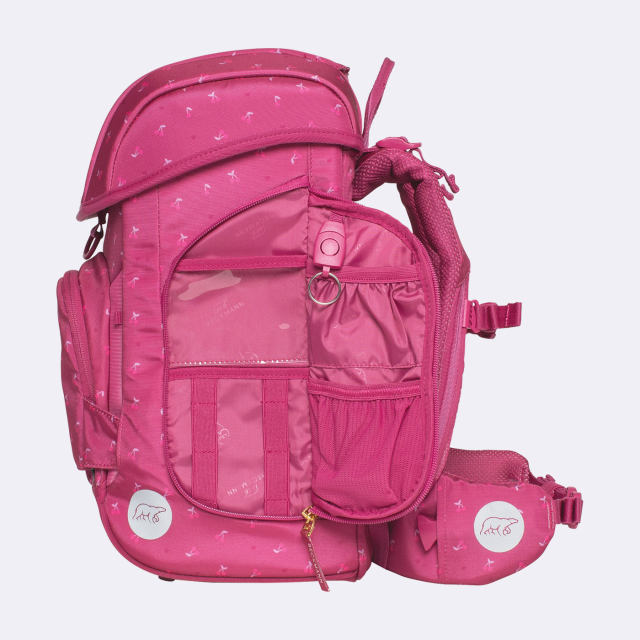 Ghiozdan ergonomic, Air Plus, Cherry [9]