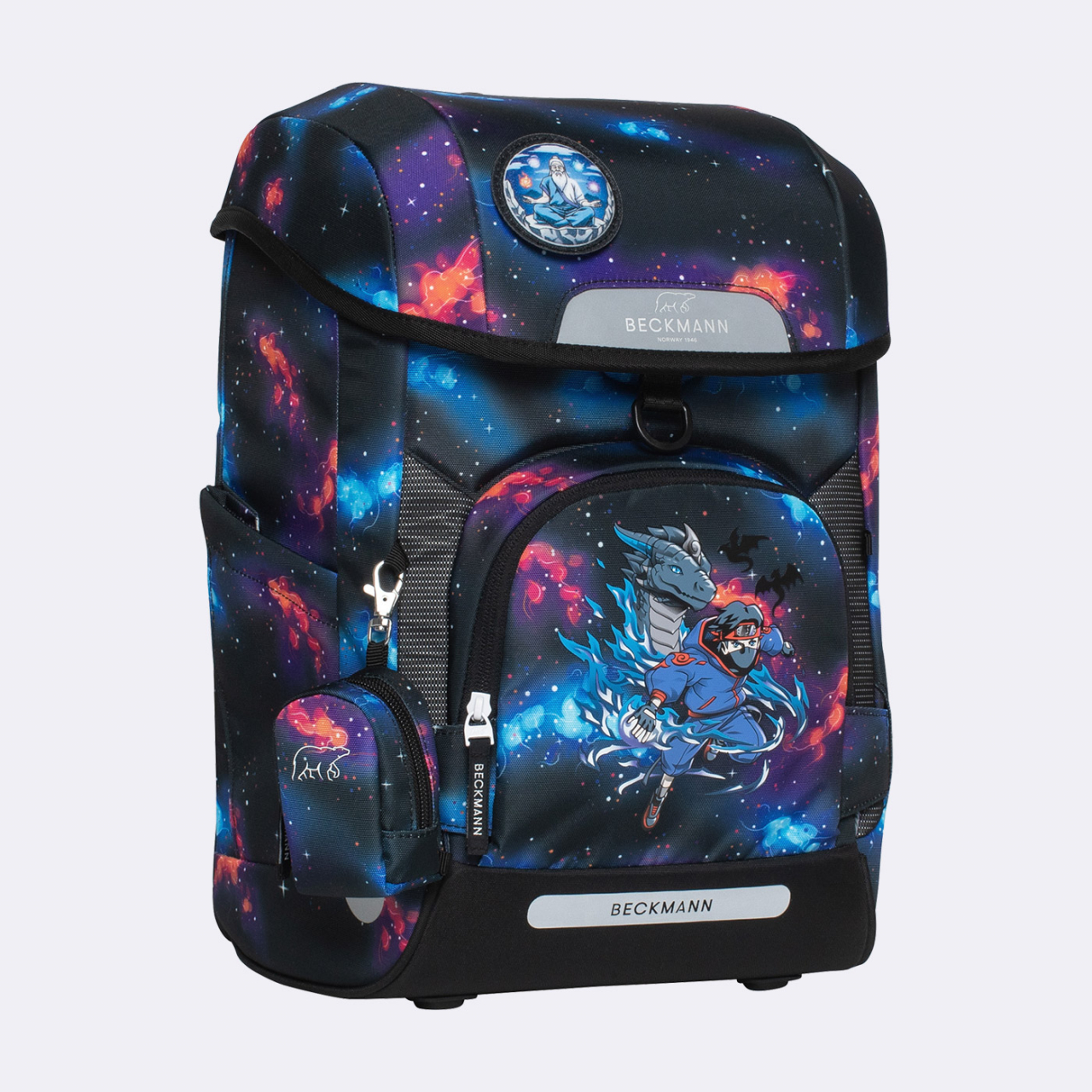 Ghiozdan ergonomic, Air Plus, Ninja elements [4]