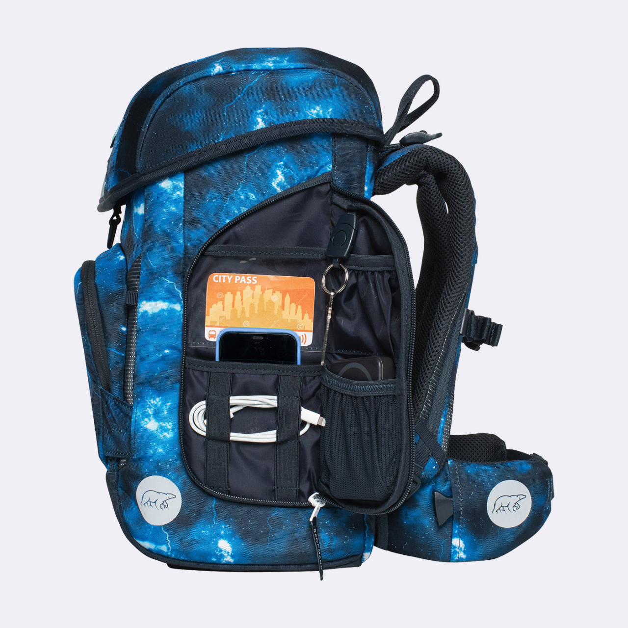 Ghiozdan ergonomic, Air Plus, Tech Rex [10]
