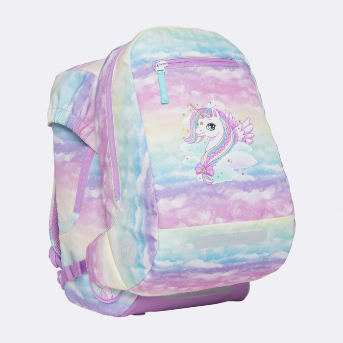 Ghiozdan, rucsac ergonomic pentru școală, Clasic, Unicorn [10]