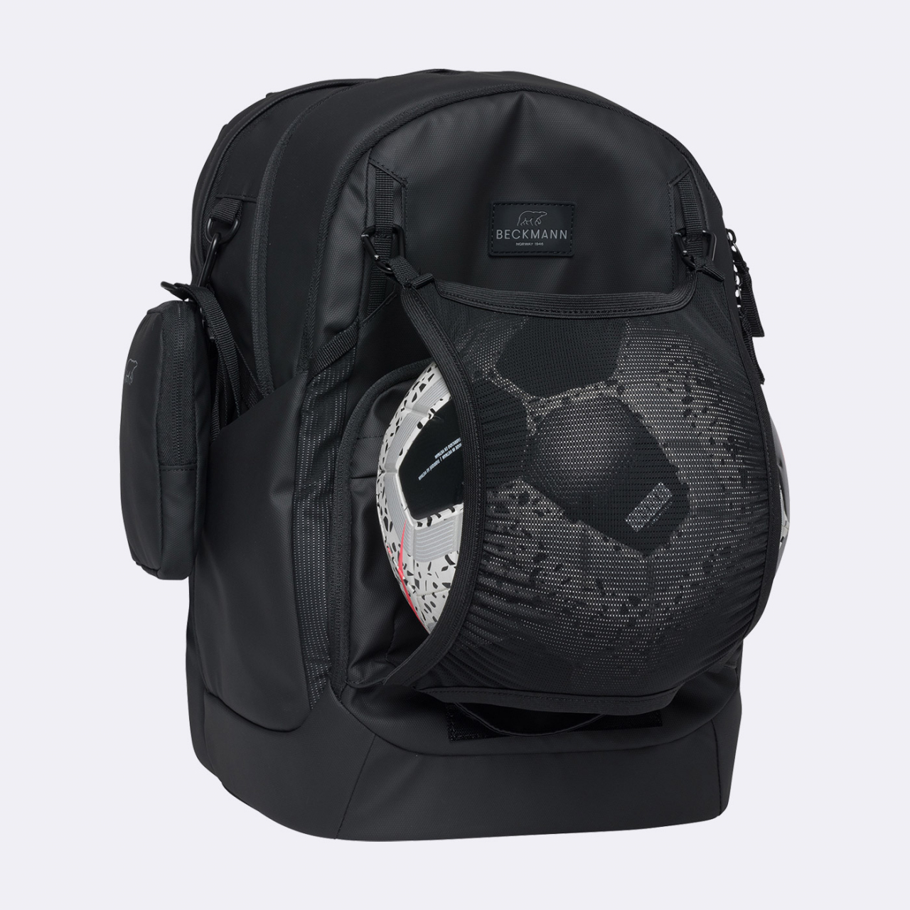 Ghiozdan, rucsac ergonomic, Sport Air, Black coated [8]