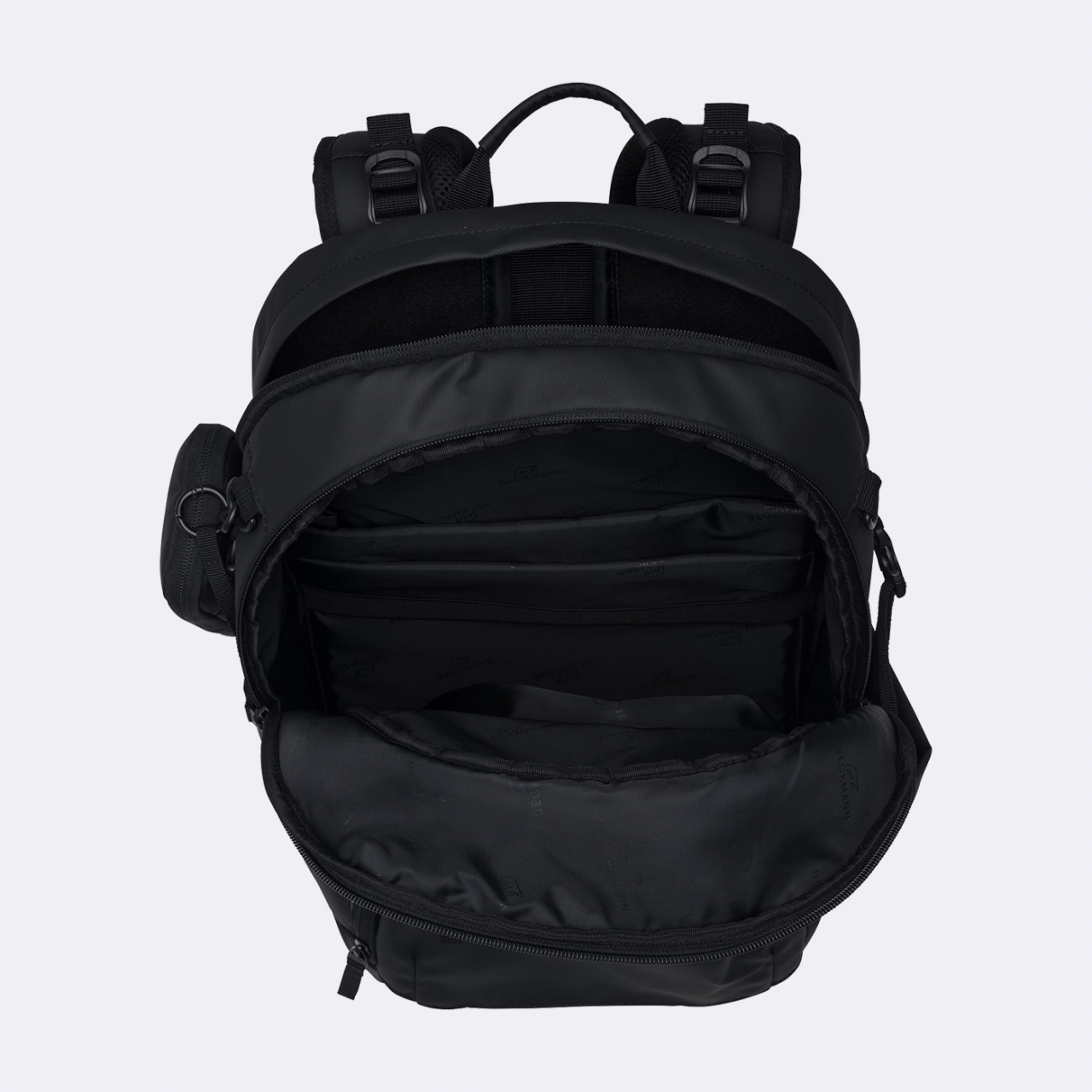 Ghiozdan, rucsac ergonomic, Sport Air, Black coated [9]