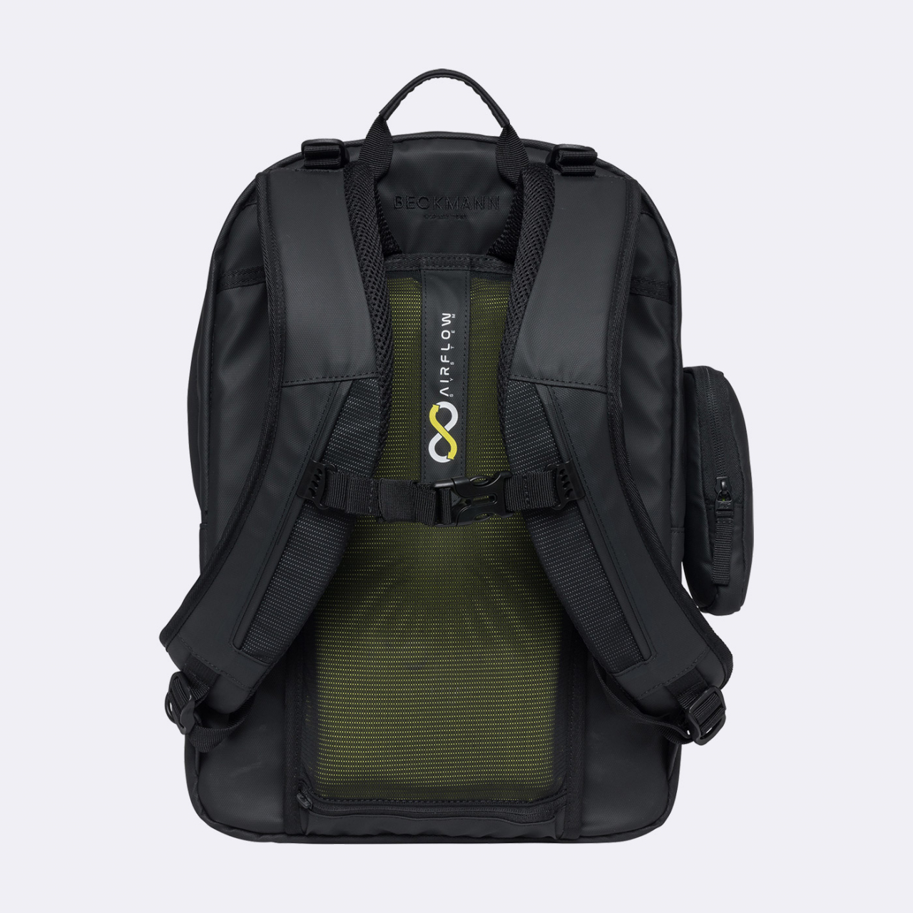 Ghiozdan, rucsac ergonomic, Sport Air, Black coated [6]