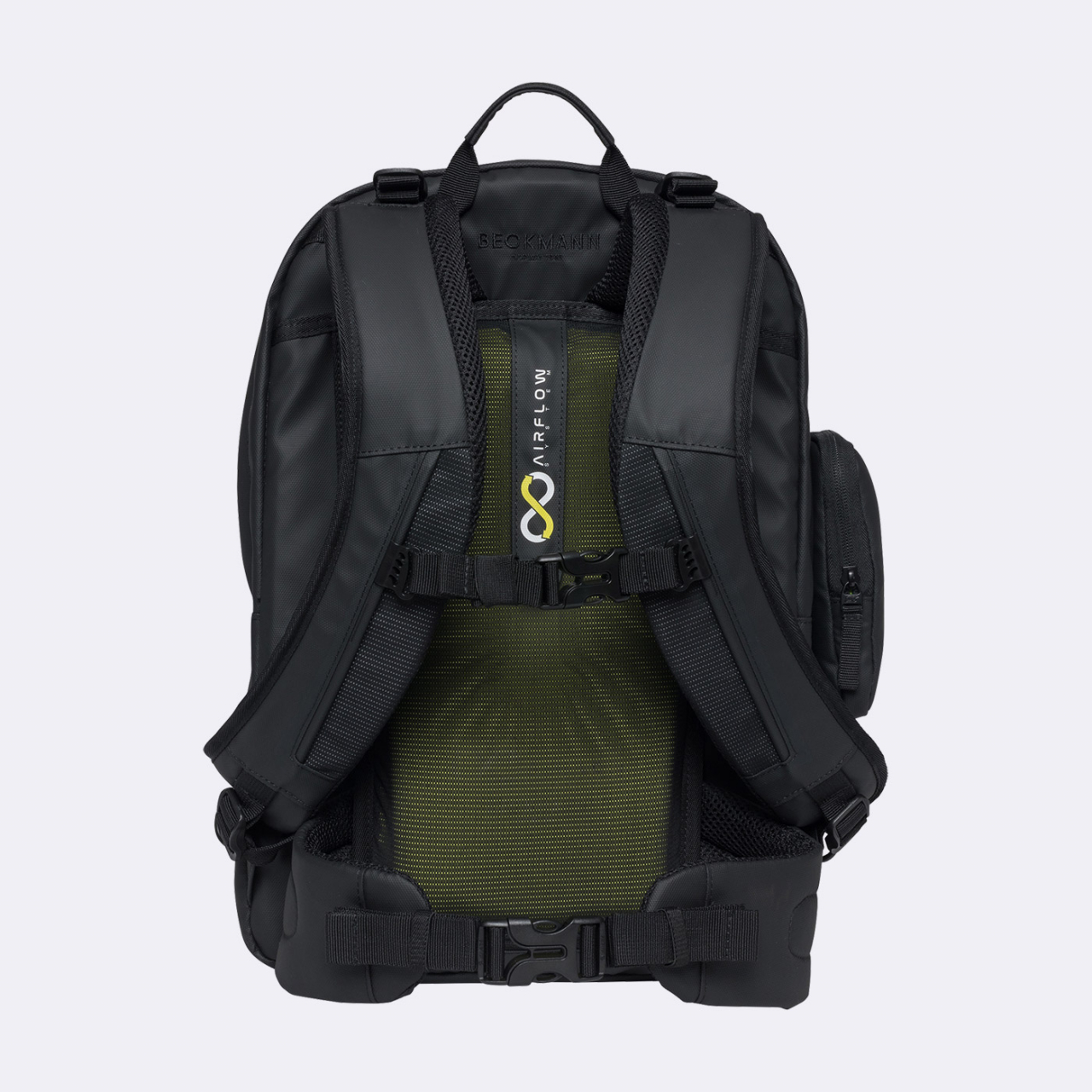 Ghiozdan, rucsac ergonomic, Sport Air, Black coated [5]